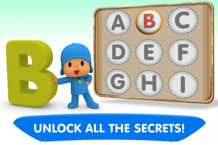 اسکرین شات برنامه Pocoyo ABC Adventure: Alphabet 7