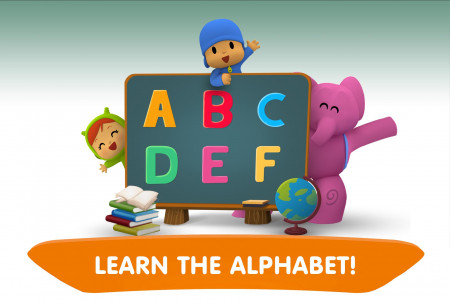 اسکرین شات برنامه Pocoyo ABC Adventure: Alphabet 2