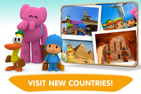 اسکرین شات 6 برنامه Pocoyo ABC Adventure: Alphabet