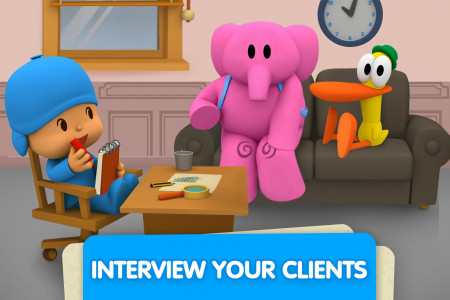 اسکرین شات 3 بازی Pocoyo and the Hidden Objects.