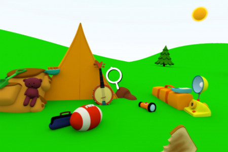 اسکرین شات 6 بازی Pocoyo and the Hidden Objects.
