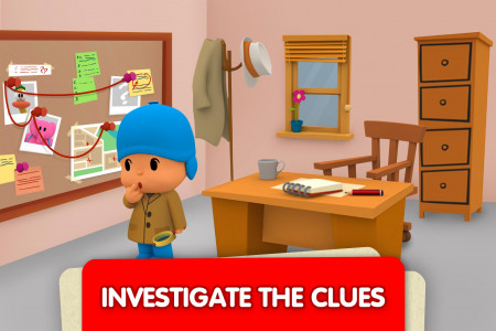اسکرین شات 2 بازی Pocoyo and the Hidden Objects.