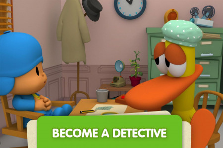 اسکرین شات 5 بازی Pocoyo and the Hidden Objects.