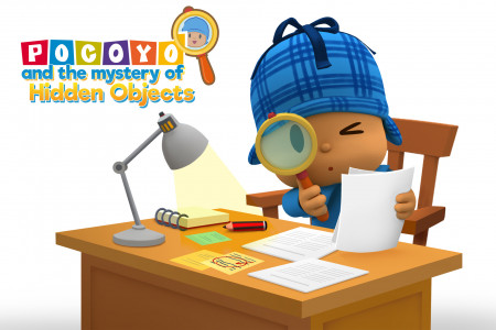 اسکرین شات 1 بازی Pocoyo and the Hidden Objects.