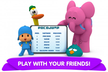 اسکرین شات بازی Pocoyo Arcade Mini Games 5