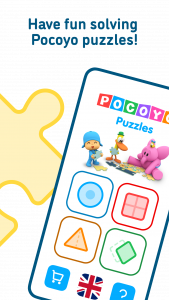 اسکرین شات بازی Pocoyo Puzzles: Games for Kids 2