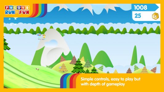 اسکرین شات 3 بازی Pocoyo Run & Fun: Cartoon Jump