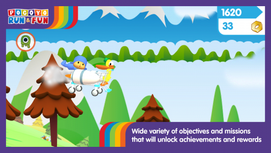 اسکرین شات 6 بازی Pocoyo Run & Fun: Cartoon Jump