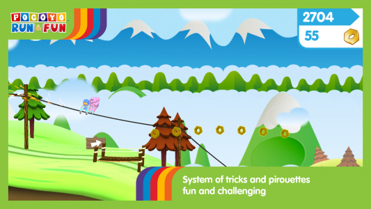 اسکرین شات 4 بازی Pocoyo Run & Fun: Cartoon Jump