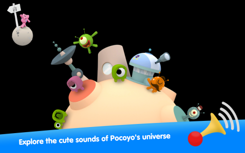 اسکرین شات 5 بازی Pocoyo Sounds Of Animals
