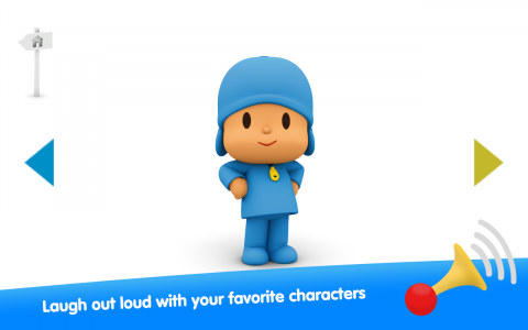 اسکرین شات 4 بازی Pocoyo Sounds Of Animals
