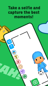 اسکرین شات 6 بازی Talking Pocoyo Football