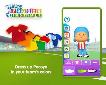 اسکرین شات بازی Talking Pocoyo Football 6