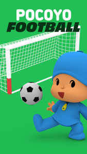 اسکرین شات 1 بازی Talking Pocoyo Football