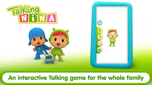 اسکرین شات بازی Talking Pocoyo: My friend Nina 6