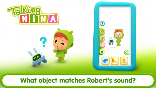 اسکرین شات بازی Talking Pocoyo: My friend Nina 7