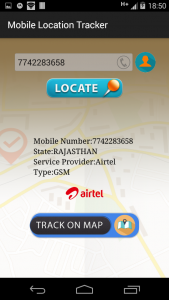 اسکرین شات برنامه Live Mobile Number Tracker 2
