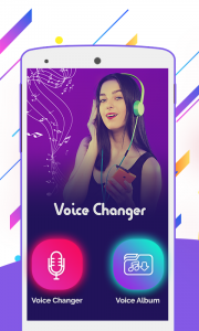 اسکرین شات برنامه Mp3 & Music Cutter : ringtone Maker, Voice Changer 3