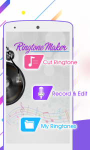 اسکرین شات برنامه Mp3 & Music Cutter : ringtone Maker, Voice Changer 2