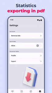 اسکرین شات 8 برنامه Blood Pressure Tracker