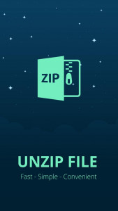 اسکرین شات برنامه Unzip Tool – Zip File Extracto 1