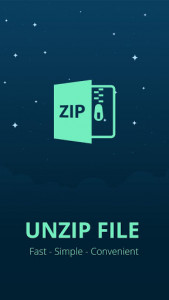 اسکرین شات برنامه Unzip Tool – Zip File Extractor For Android 5
