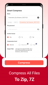 اسکرین شات برنامه Zip Extractor - UnZIP, UnRAR 7