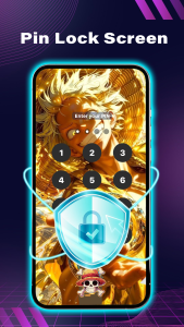 اسکرین شات 6 برنامه Zipper Lock - Zip Screen Theme