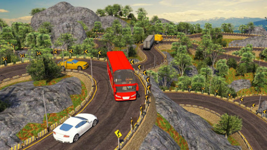 اسکرین شات بازی Bus Driver: Hill Climb Driving 1