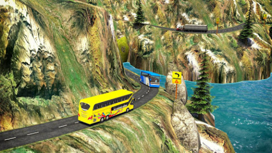 اسکرین شات بازی Bus Driver: Hill Climb Driving 2
