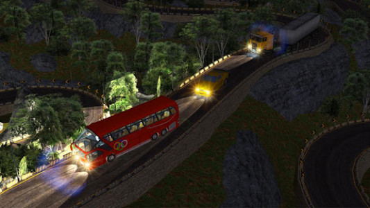 اسکرین شات بازی Bus Driver: Hill Climb Driving 3