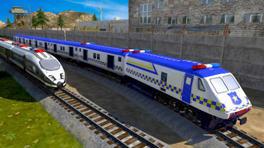 اسکرین شات بازی Police Train Simulator 3D: Prison Transport 6