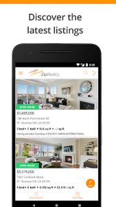 اسکرین شات برنامه ZipRealty Real Estate & Homes 2
