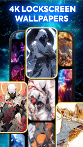 اسکرین شات 3 برنامه ZipWall : Zipper Lock Screen