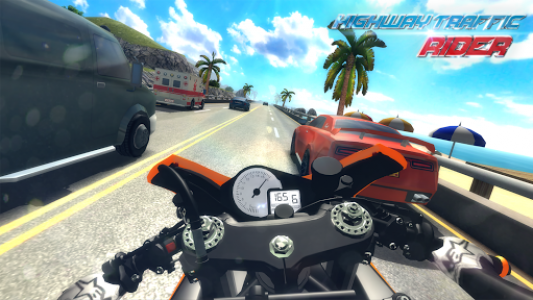 اسکرین شات بازی Highway Traffic Rider 6