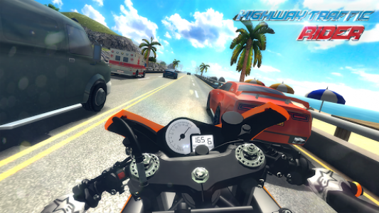 اسکرین شات بازی Highway Traffic Rider 1