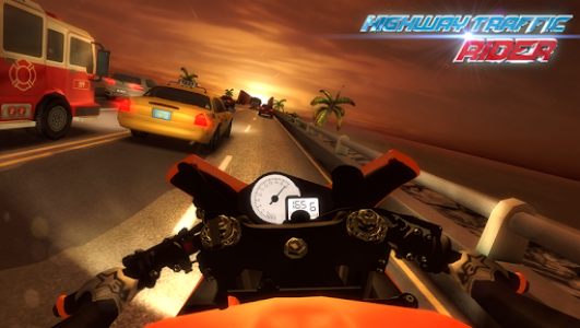 اسکرین شات بازی Highway Traffic Rider 2