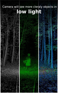 اسکرین شات 2 برنامه Color night scanner VR