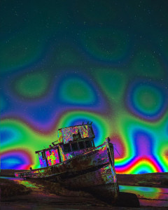 اسکرین شات برنامه Psychedelic camera 4