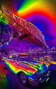 اسکرین شات 8 برنامه Psychedelic camera