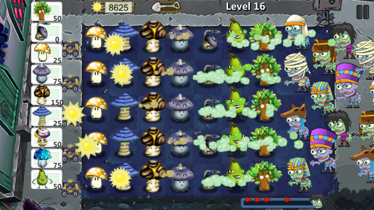 اسکرین شات بازی Plants Battle II 2