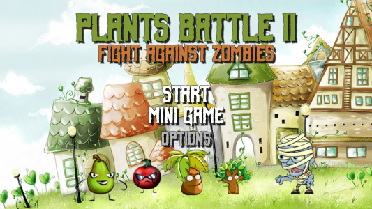 اسکرین شات بازی Plants Battle II 8