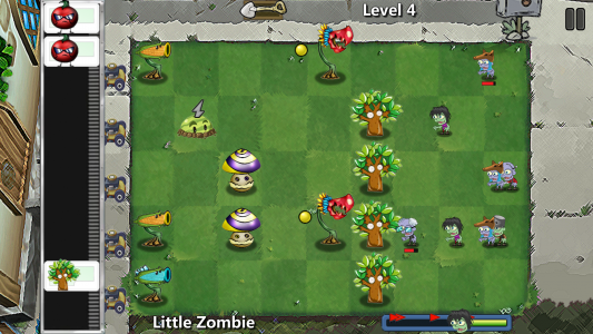 اسکرین شات بازی Plants Battle II 3
