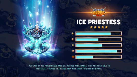 اسکرین شات 4 بازی Empire Warriors: Tower Defense