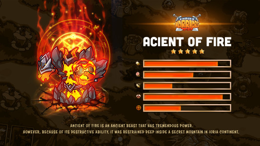 اسکرین شات 3 بازی Empire Warriors: Tower Defense