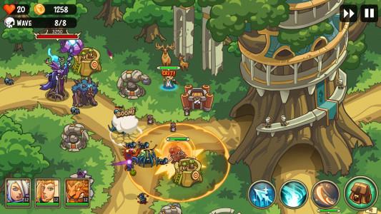 اسکرین شات بازی Empire Warriors: Tower Defense 7