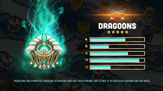 اسکرین شات بازی Empire Warriors: Tower Defense 6