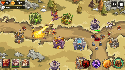 اسکرین شات 8 بازی Empire Warriors: Tower Defense