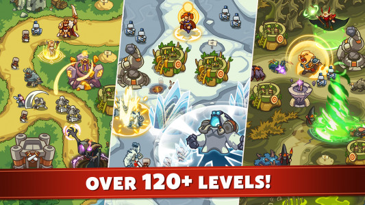 اسکرین شات 8 بازی Empire Warriors: Tower Defense