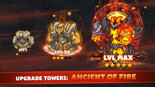 اسکرین شات 4 بازی Empire Warriors: Tower Defense